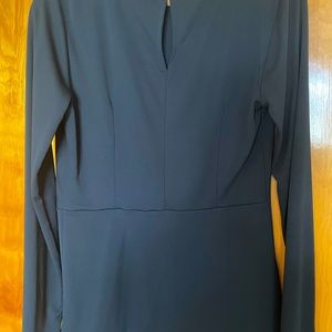 Ann Taylor Black Peplum top